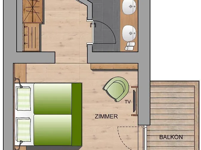 מלון Wellness & Alpenhof