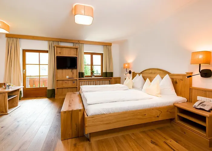 Wellness & Alpenhof הרוואלד